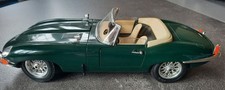 Burago jaguar cabriolet for sale  GODALMING