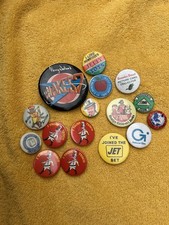 Collection vintage badges for sale  UXBRIDGE