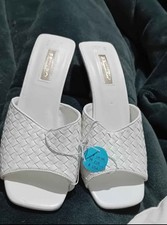Ladies mule white for sale  WILLENHALL