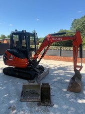 Kubota kx61 2015 for sale  EXETER