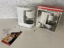 Krups white brewmaster for sale  Denton