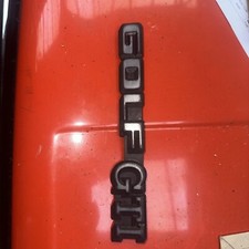 Golf mk1 rear for sale  BIRMINGHAM