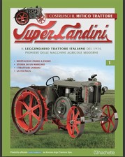 Trattore superlandini hachette usato  Monza