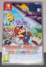 Paper mario origami usato  Mazzarrone