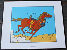 Litho libris tintin d'occasion  Amiens-