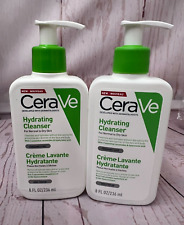 2pcs cerave hydrating for sale  LONDON
