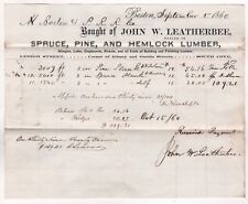 1860 john leatherbee for sale  Waldoboro