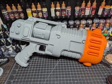 Usado, Warhammer 40k pistola de plasma Primaris impressa em 3D adereço de cosplay comprar usado  Enviando para Brazil