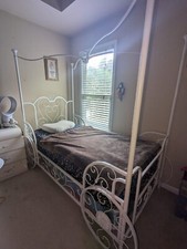 Twin canopy bed for sale  Cumming