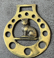 brass cat for sale  STAFFORD