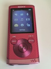 Sony Walkman NWZ E-453 odtwarzacz mp3 4GB różowy na sprzedaż  Wysyłka do Poland