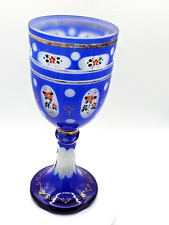 Antique bohemian glass for sale  BOGNOR REGIS