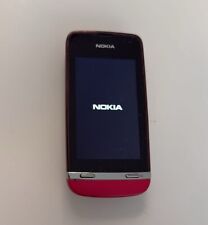 Nokia Asha 311 RM-714 Doskonały stan, Testowany przez dealera Pełna funkcjonalność, Akumulator Nowy, Czerwony na sprzedaż  Wysyłka do Poland