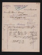 Augsburg rechnung 1895 gebraucht kaufen  Leipzig