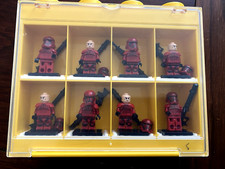 Lego minifigure display for sale  Andover