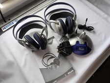 Headphone twin philips for sale  HIGH WYCOMBE