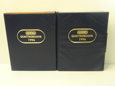Quattroruote 1996 annata usato  Cambiago