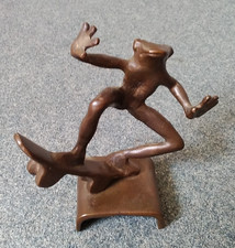 Vintage cast bronze for sale  THETFORD