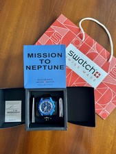 Swatch omega moonswatch usato  Voltaggio