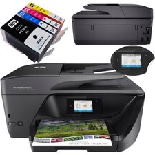 Używany, HP Office Jet Pro 6970 kopiarka 4 w 1, drukarka, skaner, faks na sprzedaż  PL
