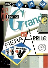 Cartolina 66esima grande usato  Italia
