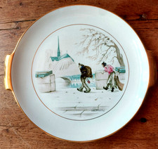 Plat gateau faience d'occasion  Sucy-en-Brie