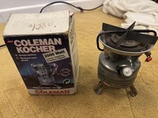 Vintage coleman peak for sale  BOURNEMOUTH