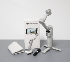 Usado, Smartphone DJI Osmo Mobile 7 estabilizador cardan de 3 eixos - Cinza comprar usado Usado, Smartphone DJI Osmo Mobile 7 estabilizador cardan de 3 eixos - Cinza comprar usado  Enviando para Brazil