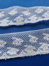 Dentelle ancienne fuseaux d'occasion  Quettehou
