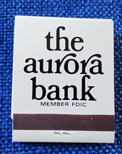 Matchbook aurora bank for sale  Oxford