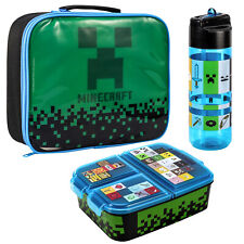 Minecraft kids lunch for sale  BOREHAMWOOD