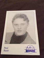 Paul byatt unsigned for sale  RUGBY