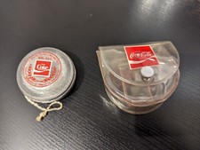 Vintage Coca-Cola Coca-Cola Yoyo Genuíno Russell Return Top Anos 1970 ou 1980 com Estojo comprar usado  Enviando para Brazil