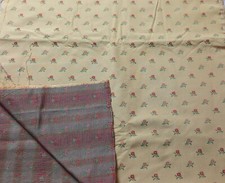 Ancien tissu coupon d'occasion  Cambremer