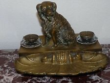 Rare ancien encrier d'occasion  France