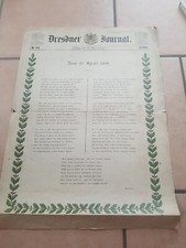 Antik zeitung 1898 gebraucht kaufen  Bogel, Mieheln, Weyer