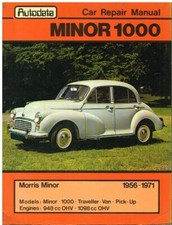 Morris minor 1000 for sale  ALFRETON