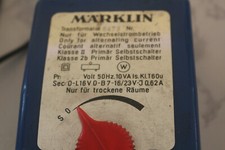 Riginal märklin transformator gebraucht kaufen  Eisenhüttenstadt
