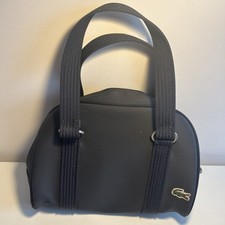 Lacoste vegan leather for sale  HAILSHAM