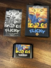 Flicky Sega Genesis 1991 CIB Completo com Caixa Carrinho e Manual comprar usado  Enviando para Brazil