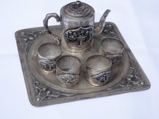 China miniatur teeservice gebraucht kaufen  Hamburg