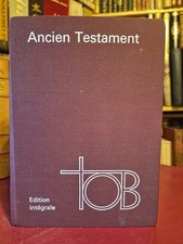 Ancien testament traduction d'occasion  Saint-Just-en-Chevalet