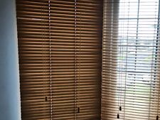 Venetian blinds real for sale  BIRMINGHAM