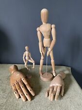 Vintage articulated mannequins for sale  Shipping to Ireland