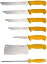 Set coltelli macellaio usato  Roma