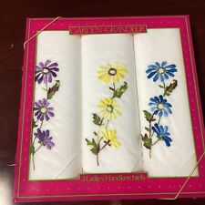 Three ladies handkerchiefs for sale  Shipping to Ireland