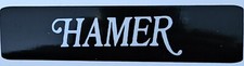 Hamer headstock logo for sale  Kernersville