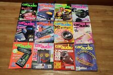 Usado, Rare 1993 Car Audio And Electronics Magazines  Jan-Dec Including Directory! comprar usado  Enviando para Brazil