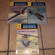 Revues avions numéros d'occasion  Saint-Étienne-au-Mont