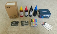 Cartucho de tinta recarregável 220XL com chip ARC para Epson WF-2650 2760 XP-430 420 comprar usado  Enviando para Brazil